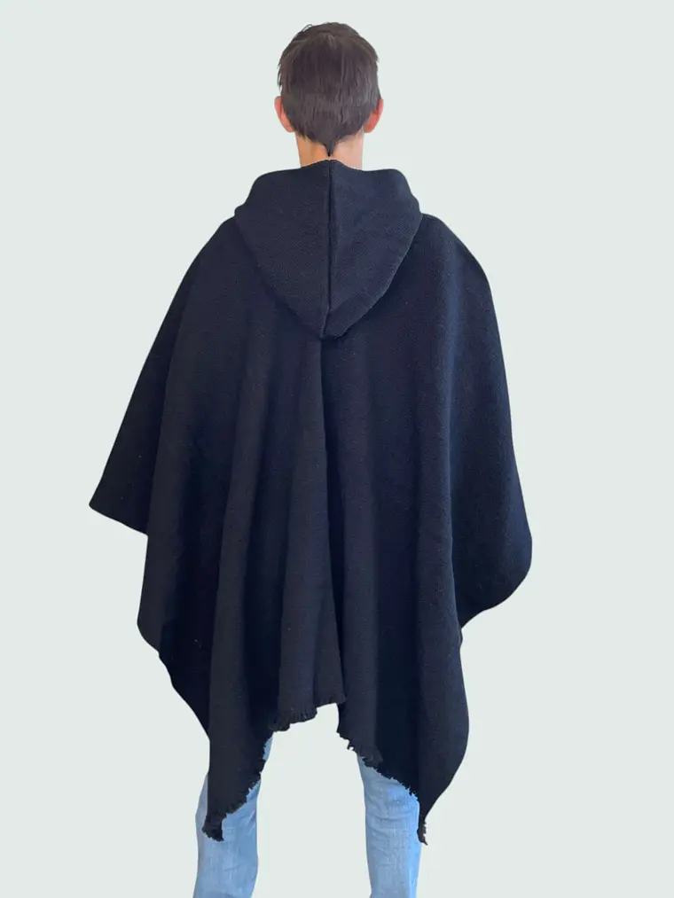Poncho de Lana 3