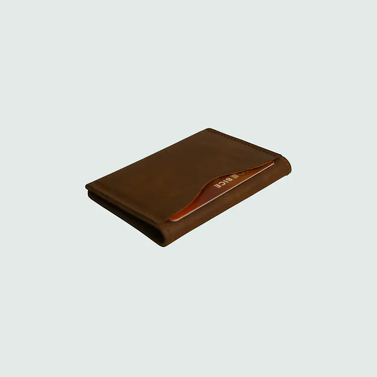 Billetera de cuero 2