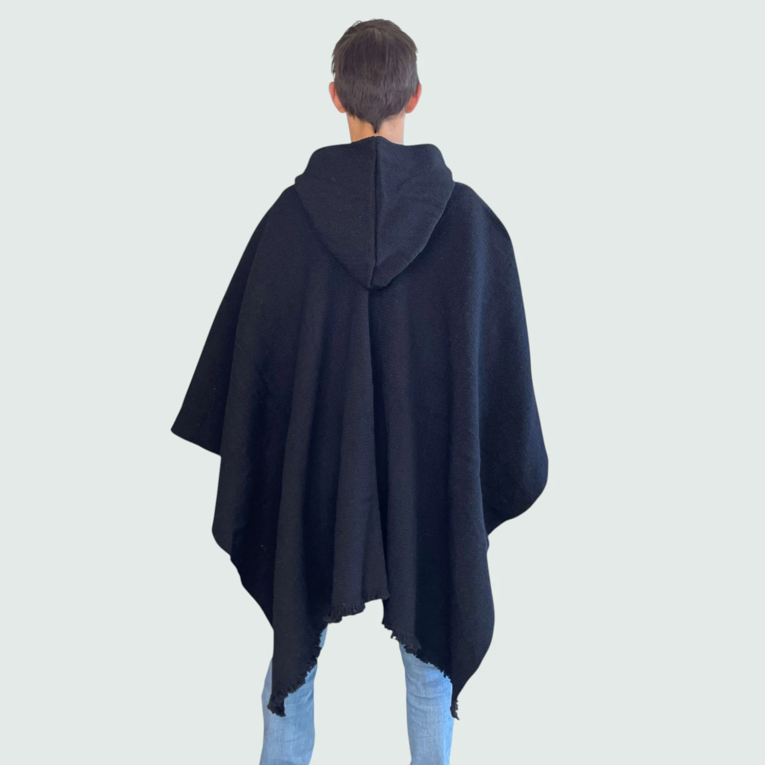 Poncho de Lana 5