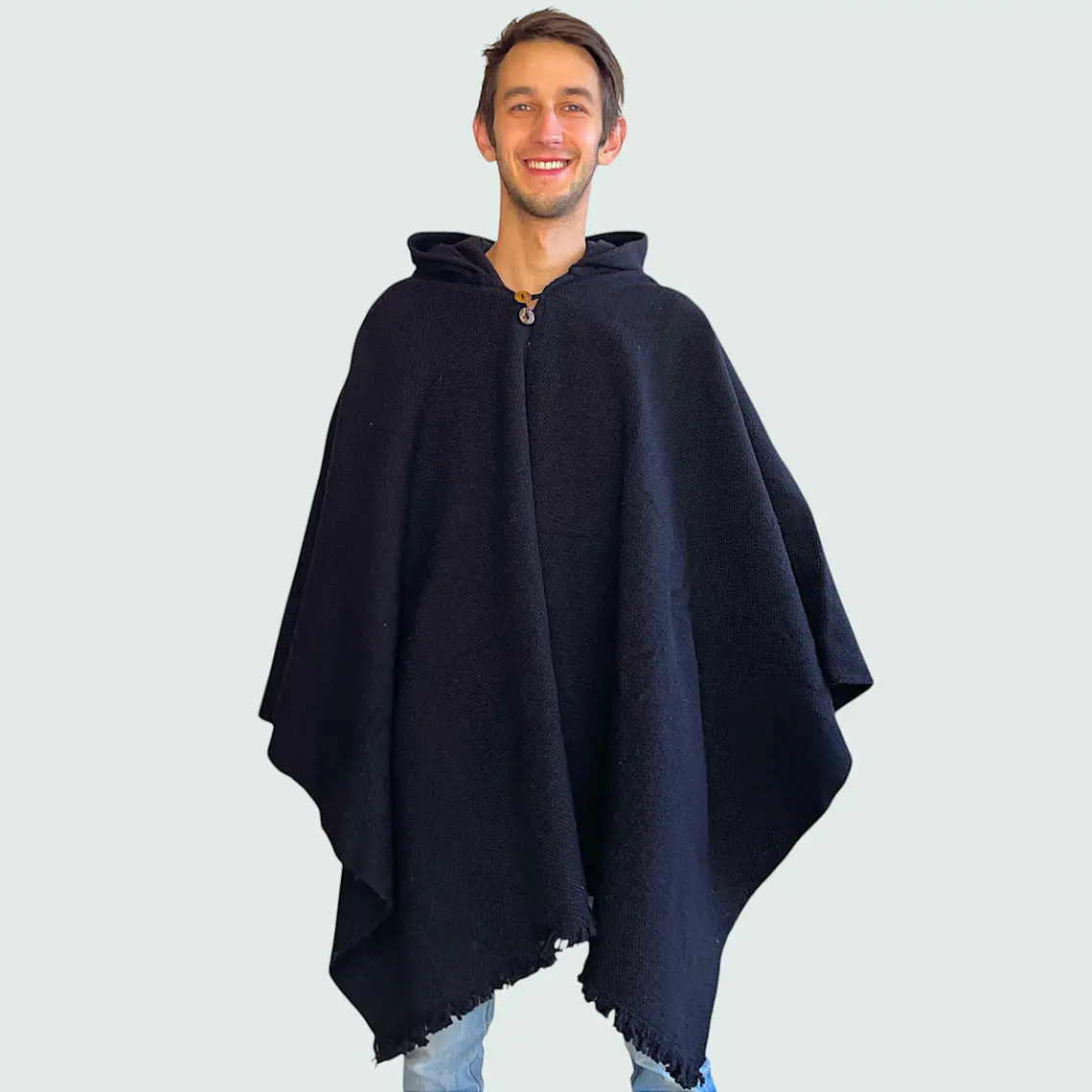 Poncho de Lana 3
