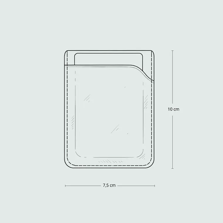 Tarjetero de cuero 6