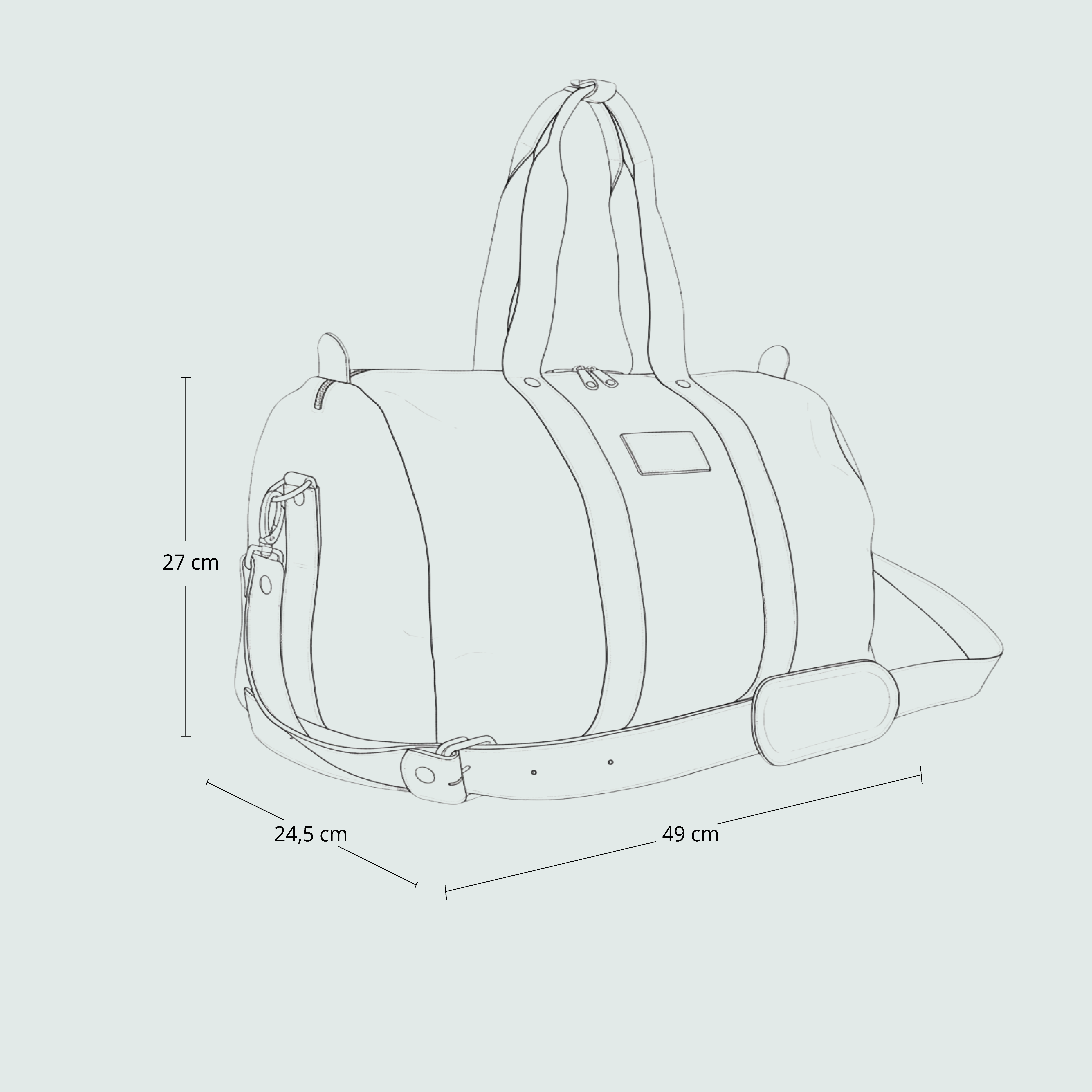 Bolso Patagónico 9