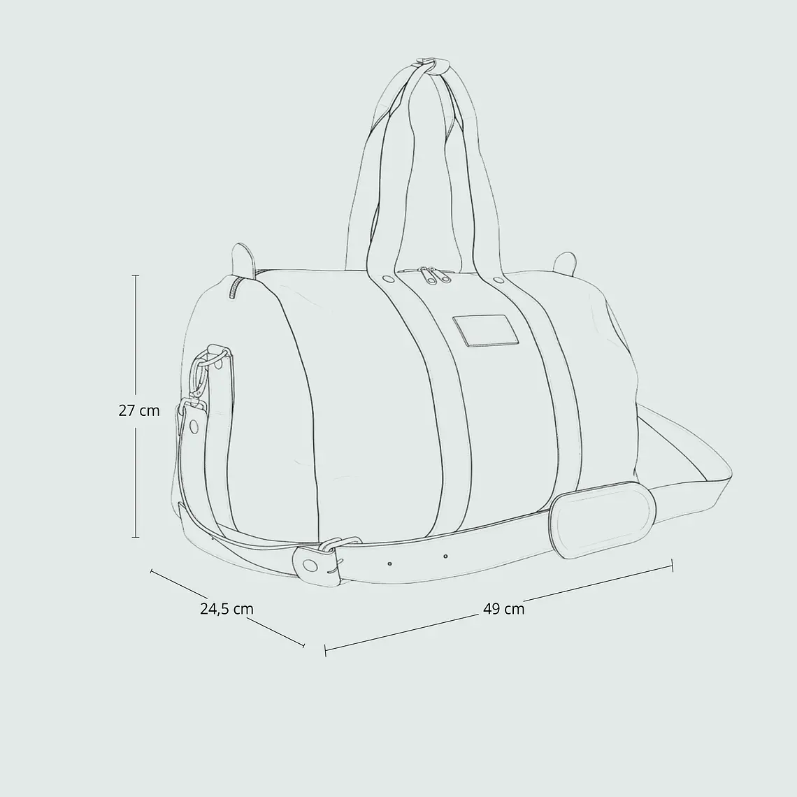 Bolso Patagónico 9