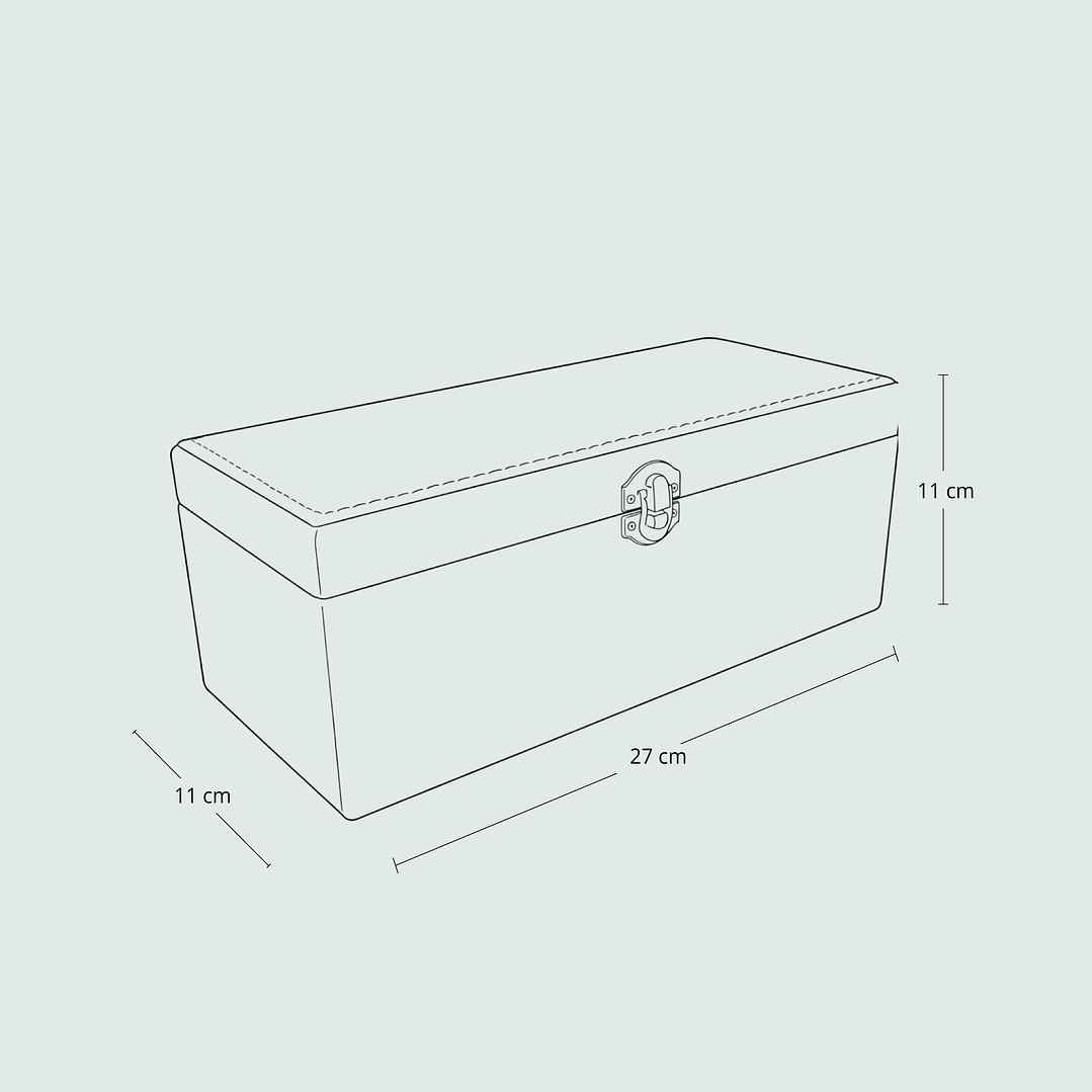 Juego de cachos con caja 6