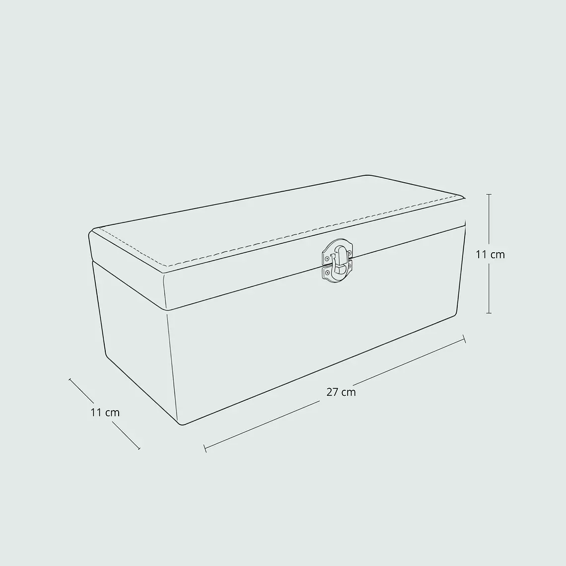 Juego de cachos con caja 6