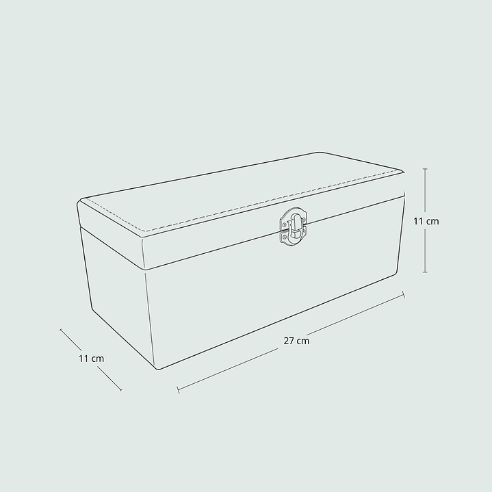 Juego de cachos con caja 6