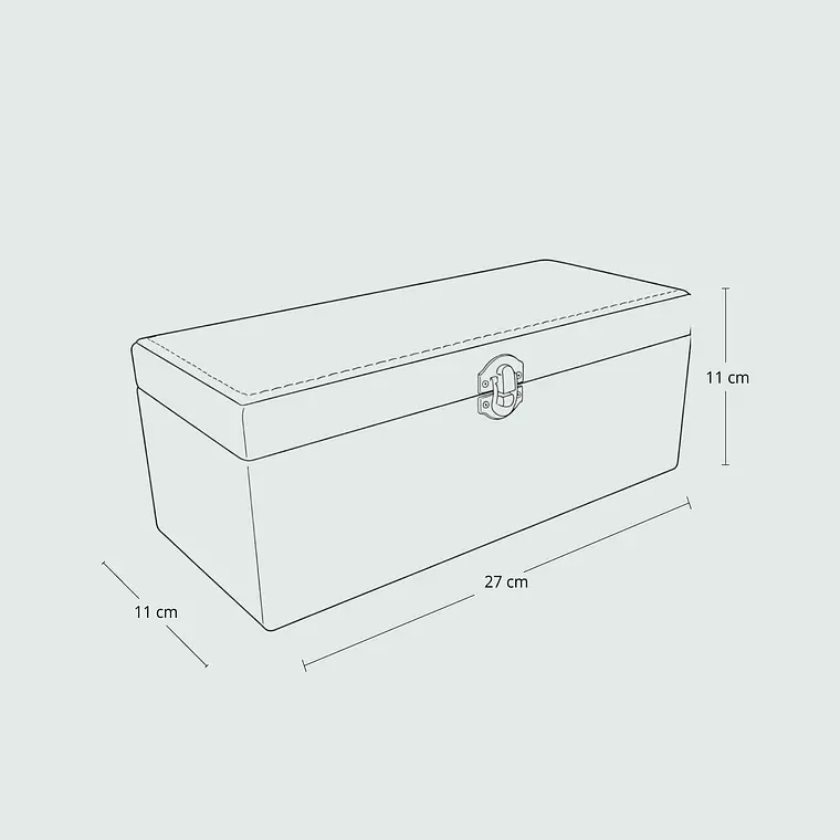 Juego de cachos con caja 6