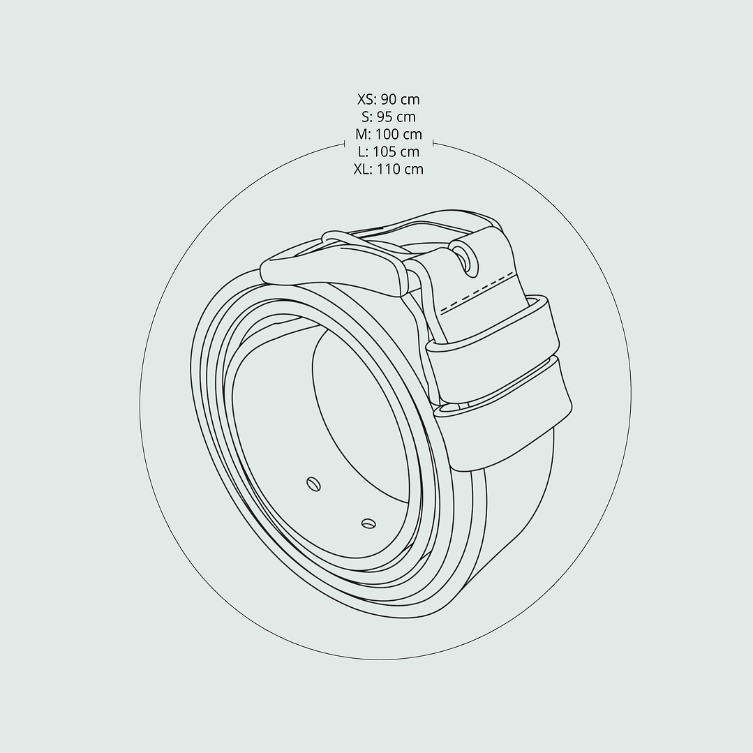 Cinturón de Cuero 7