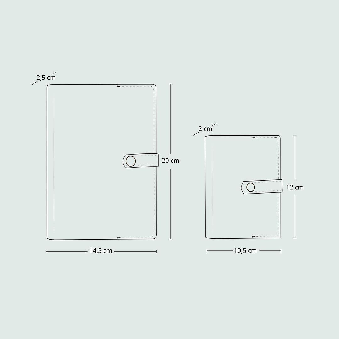 Cuaderno de cuero 13