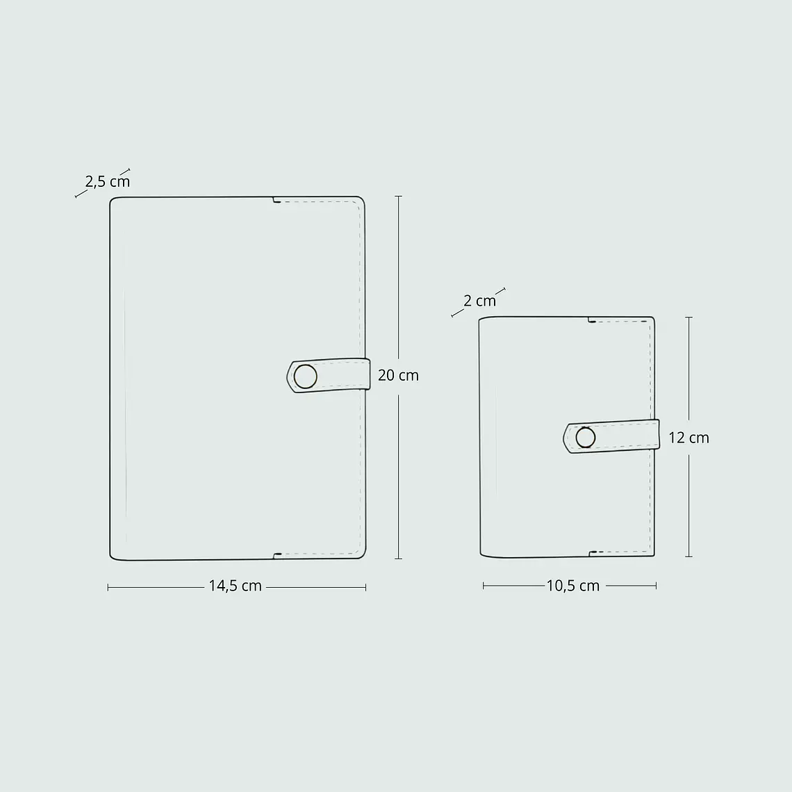 Cuaderno de cuero 13