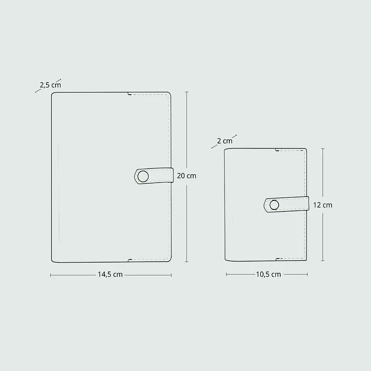 Cuaderno de cuero 13