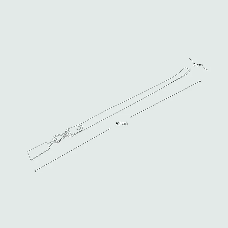 Lanyard de cuero 10