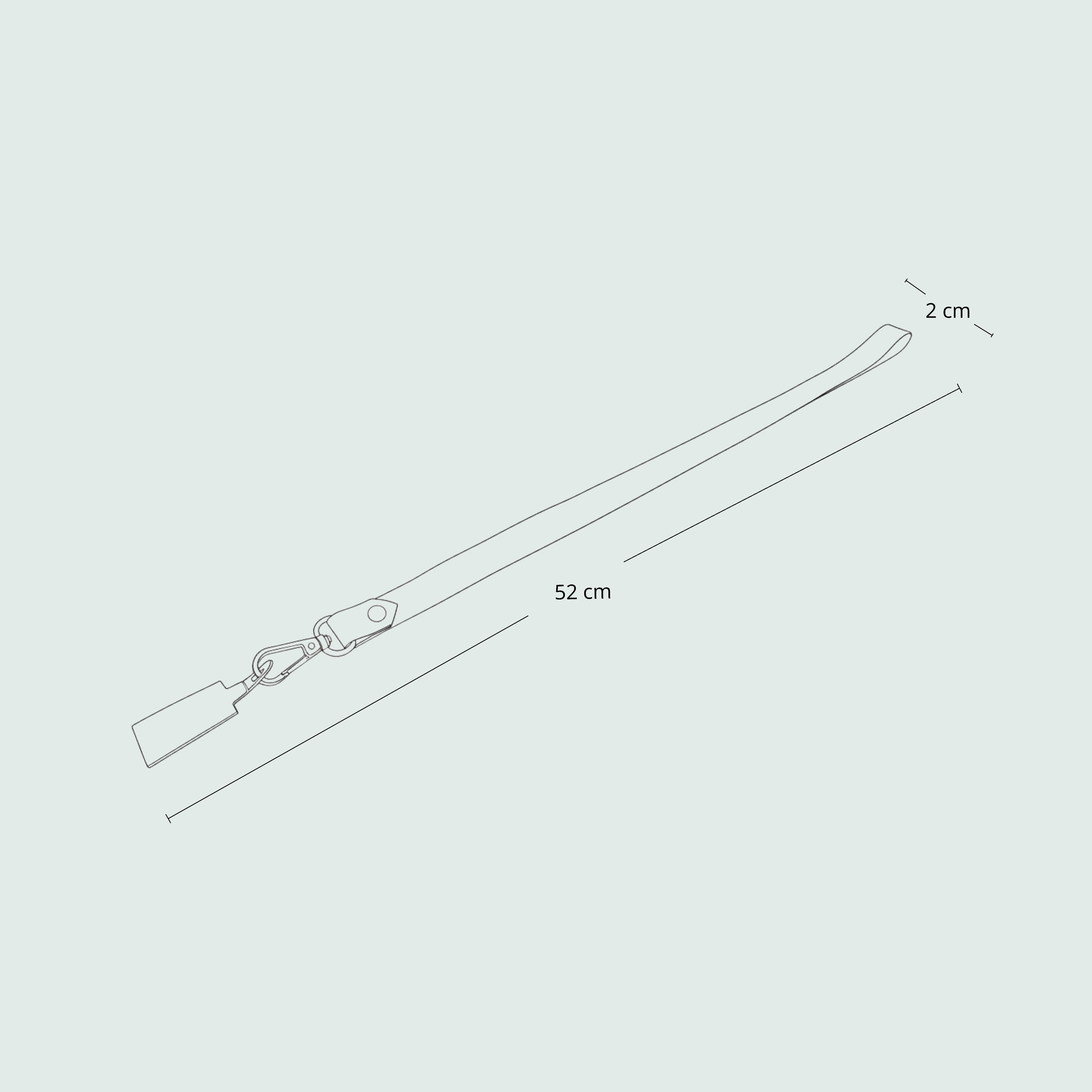 Lanyard de cuero 10