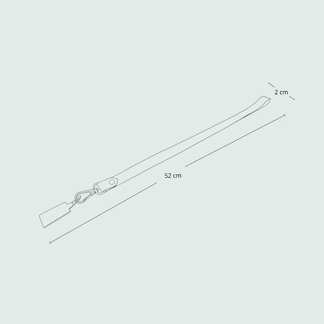 Lanyard de cuero 10