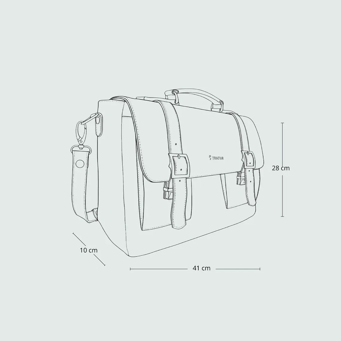 Maletín Magallánico 8