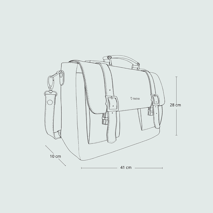 Maletín Magallánico 8