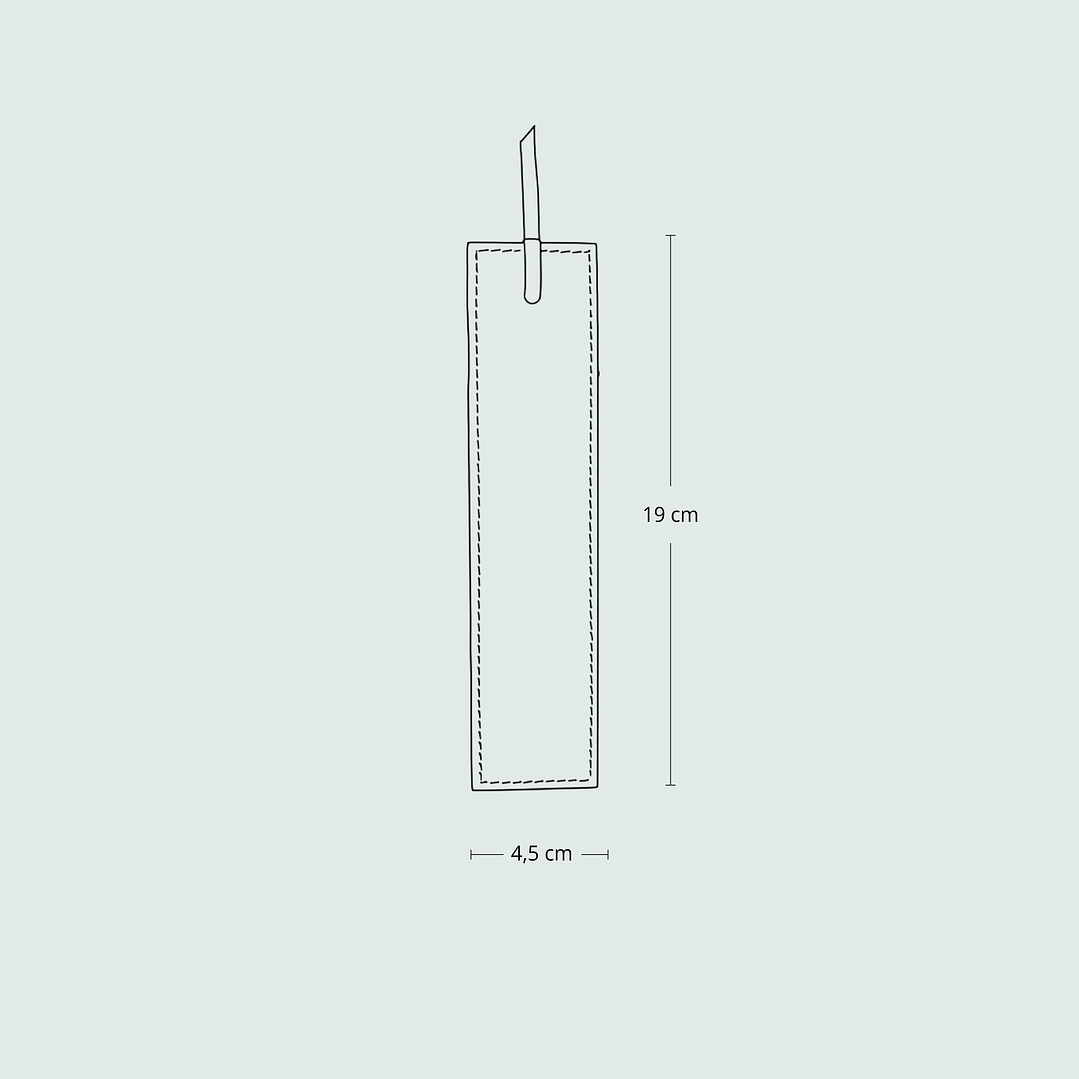 Marcapáginas de cuero 5