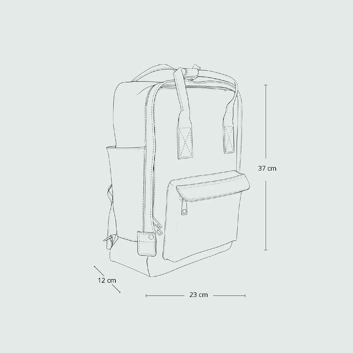 Mochila Varas 6