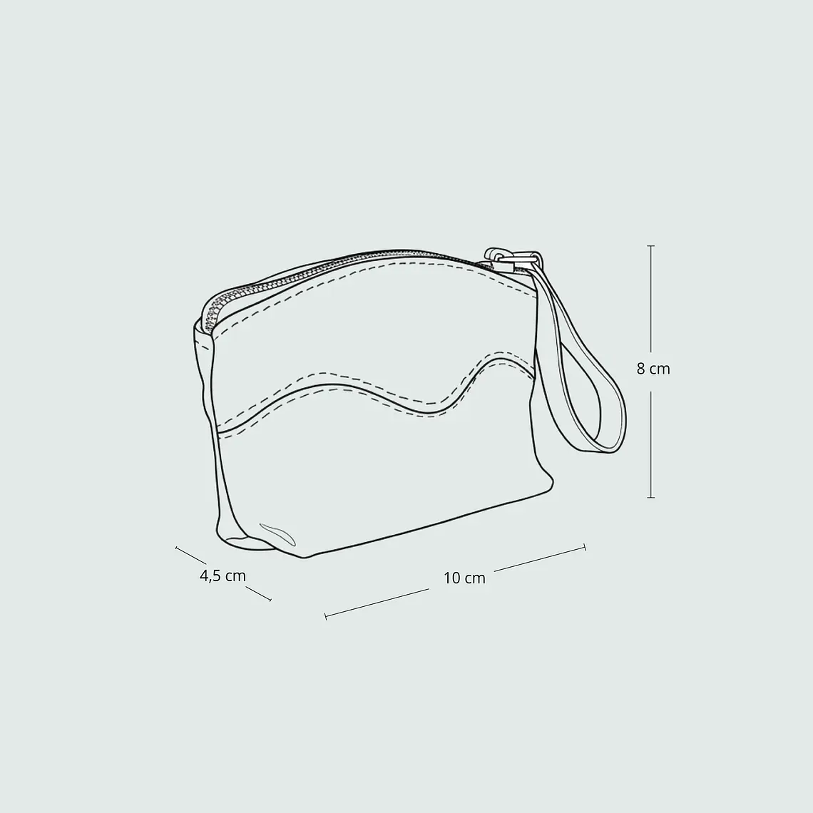 Monedero Minimal 7