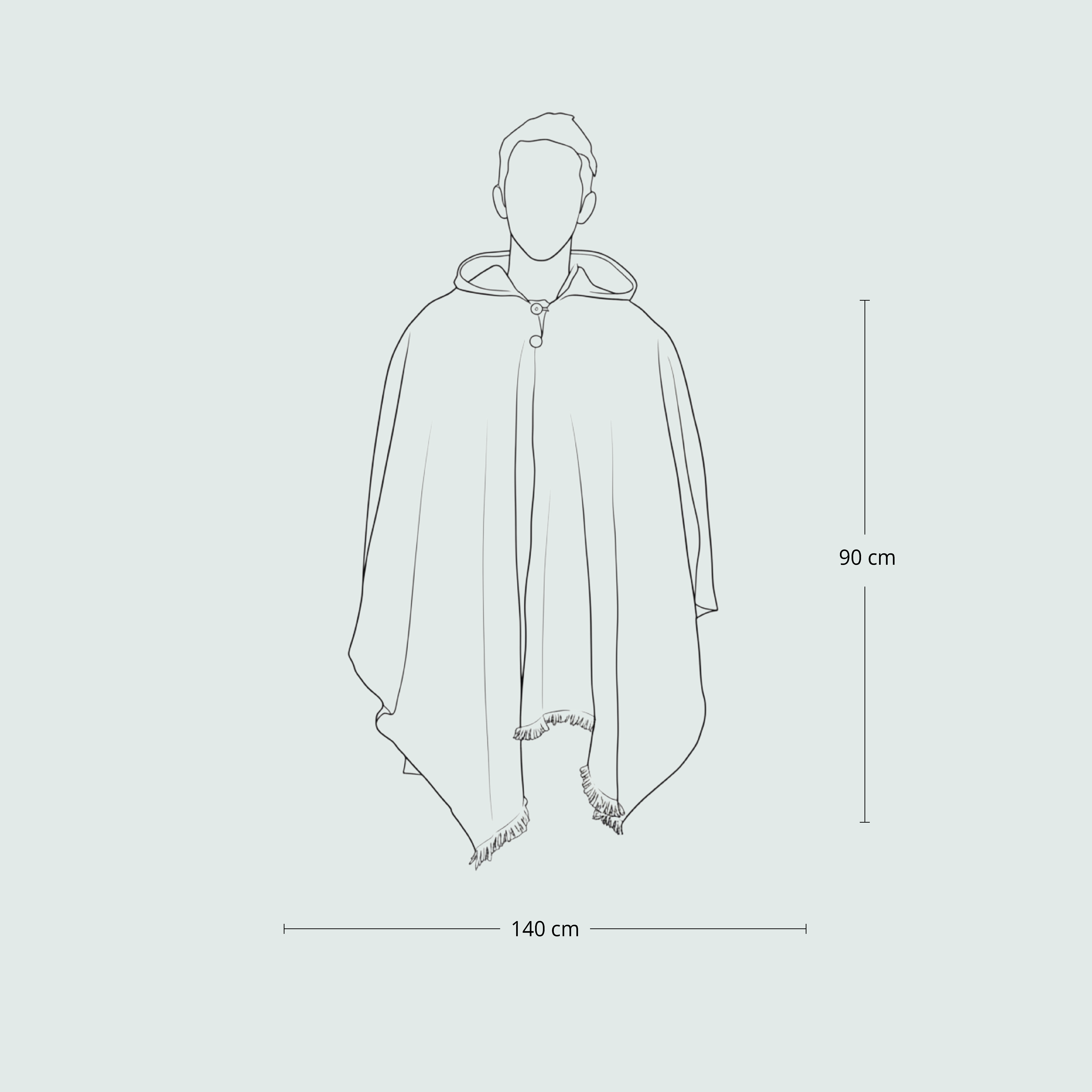 Poncho de Lana 6