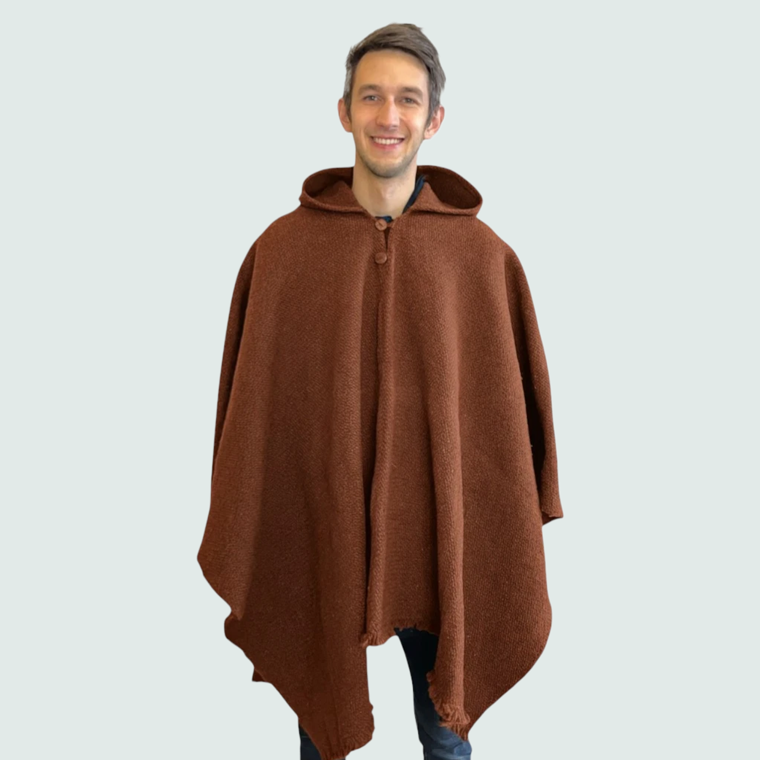 Poncho de Lana 1