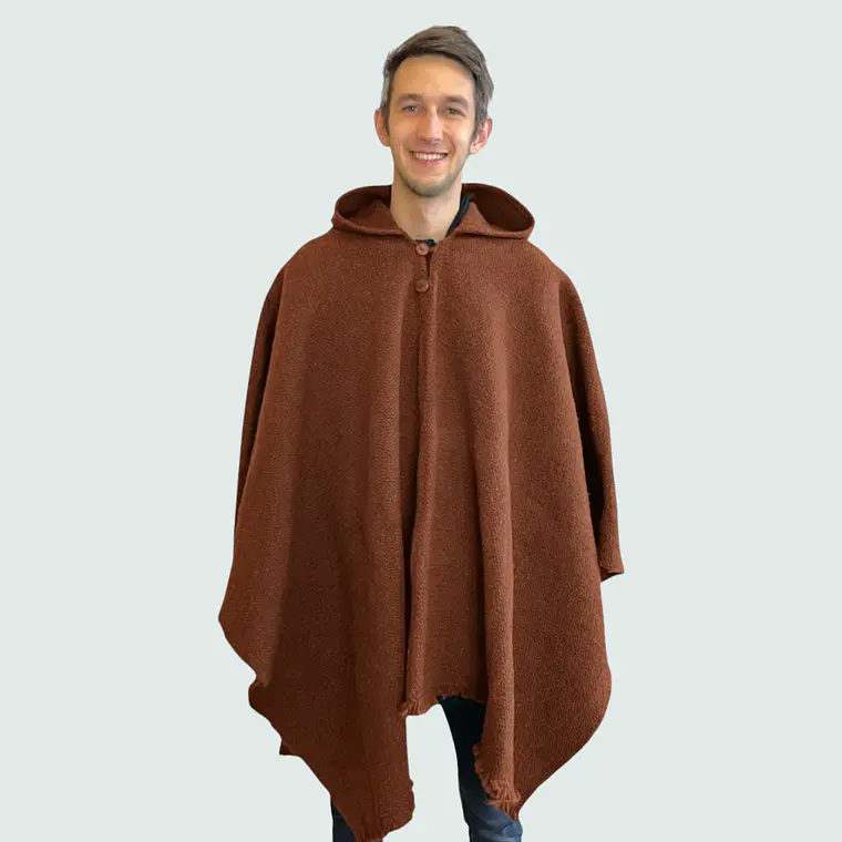 Poncho de Lana 1