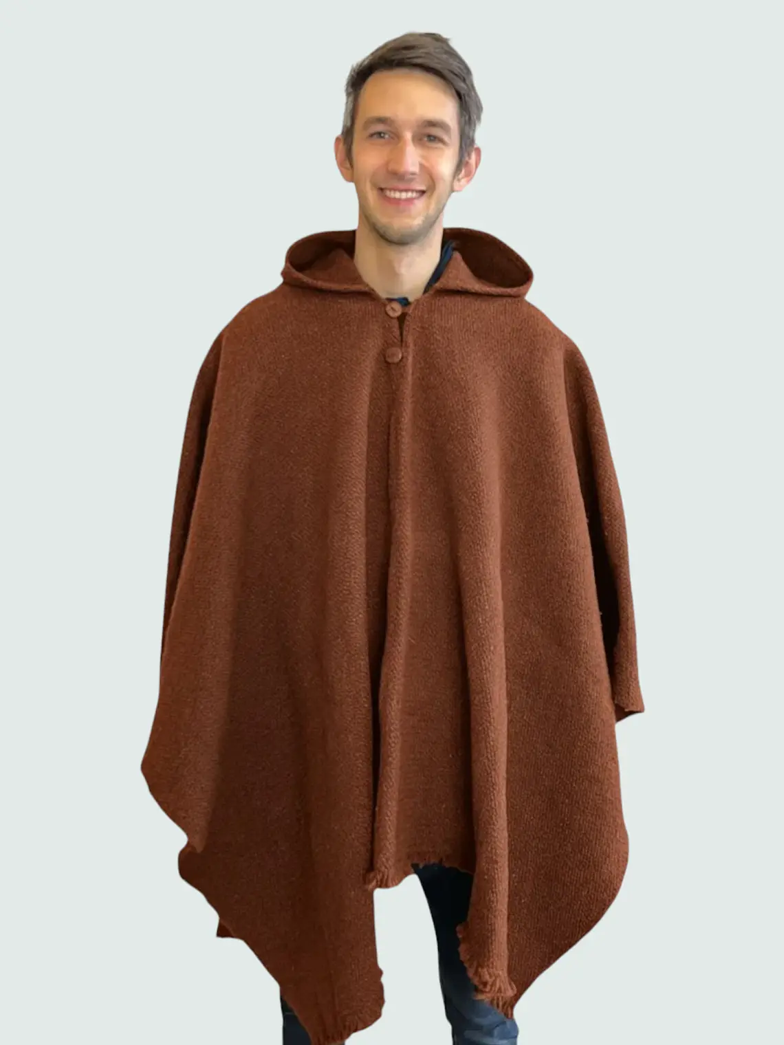 Poncho de Lana 4