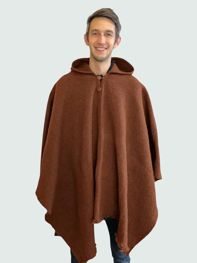 Poncho de Lana 4