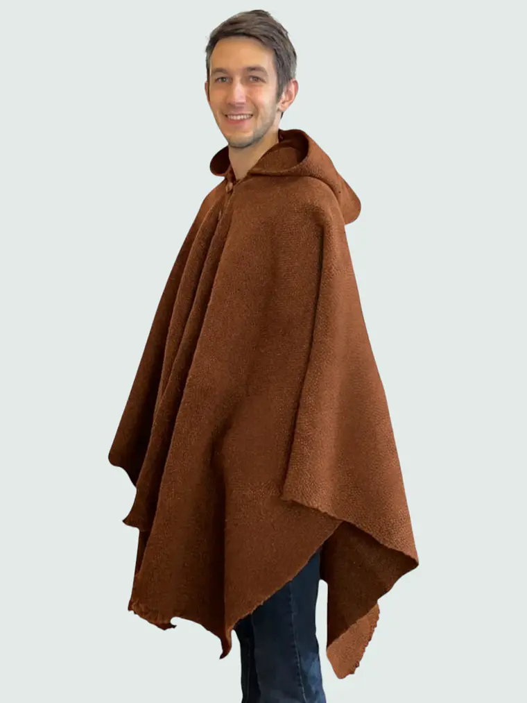 Poncho de Lana 5