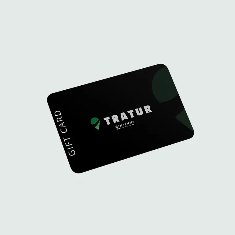 Gift Card Tratur 1