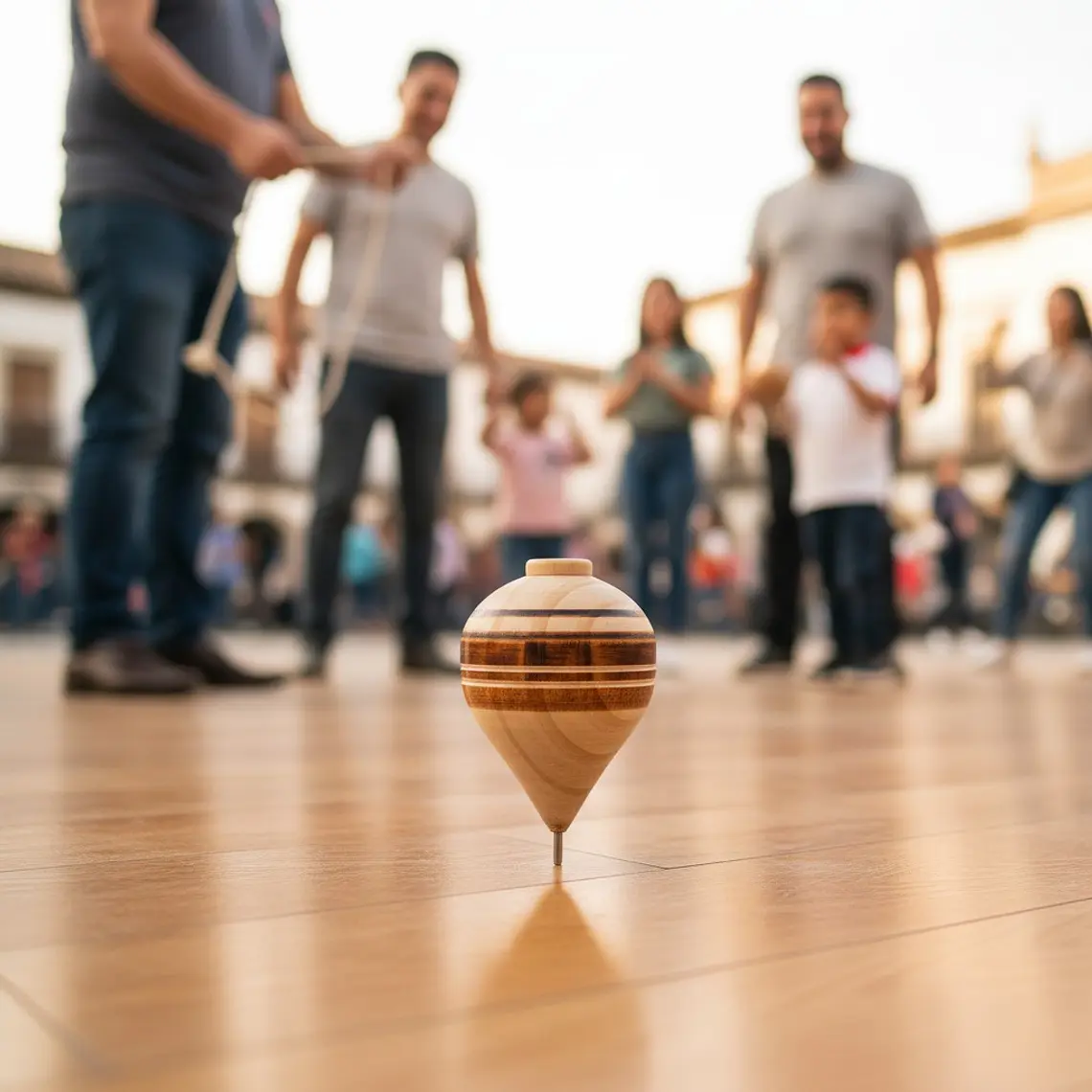 Trompo de Madera 2