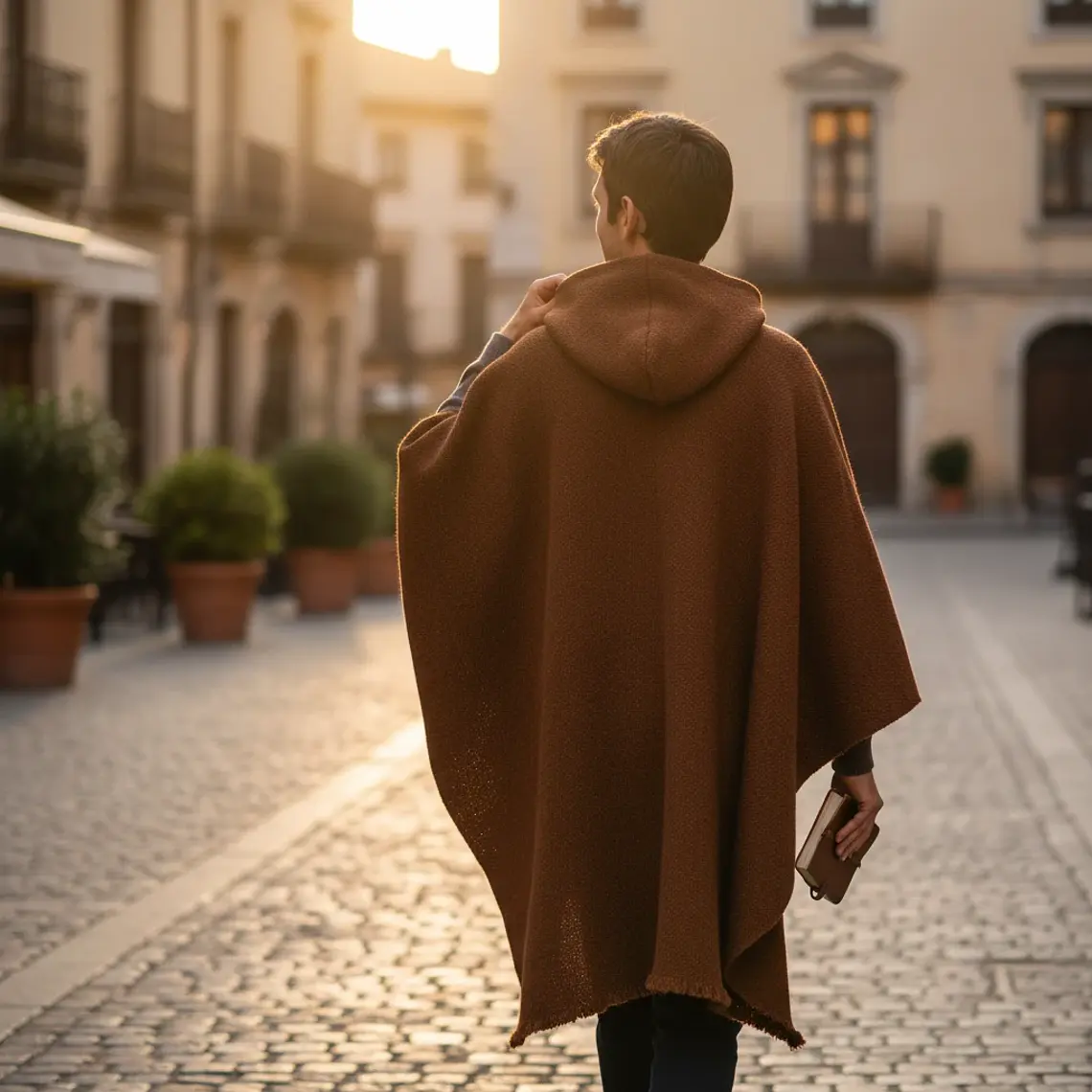 Poncho de Lana 2