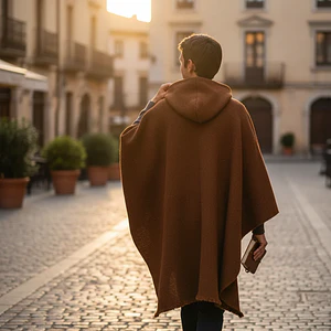 Poncho de Lana