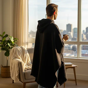 Poncho de Lana
