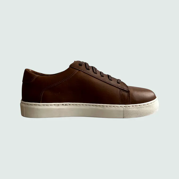 Zapatillas De Cuero Crusoe  6