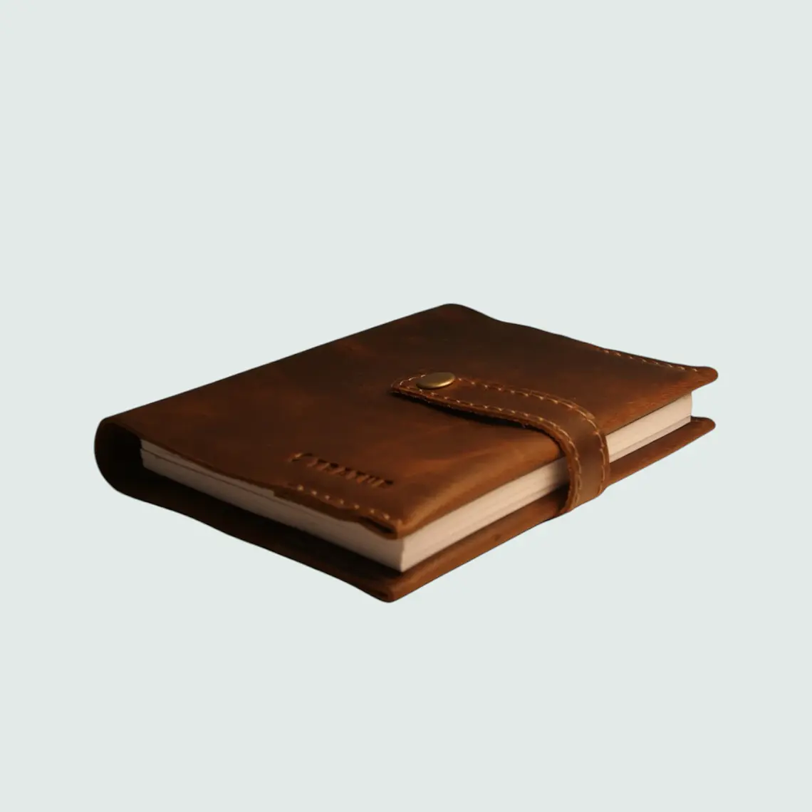 Cuaderno de cuero 8