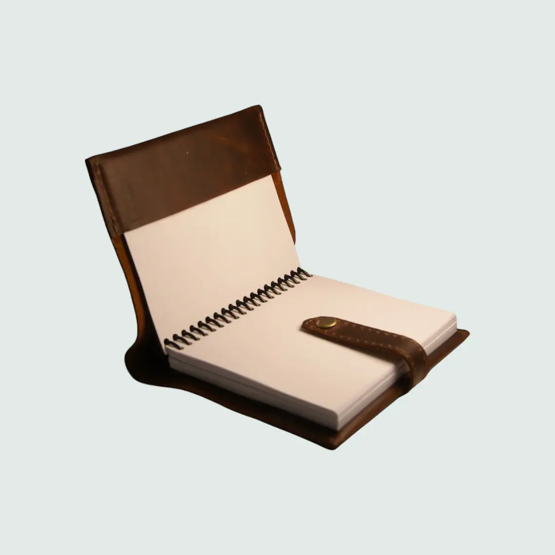 Cuaderno de cuero 9