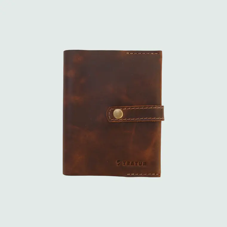 Cuaderno de cuero 7