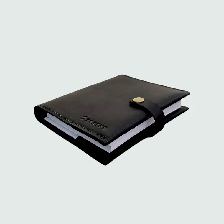 Cuaderno de cuero 11