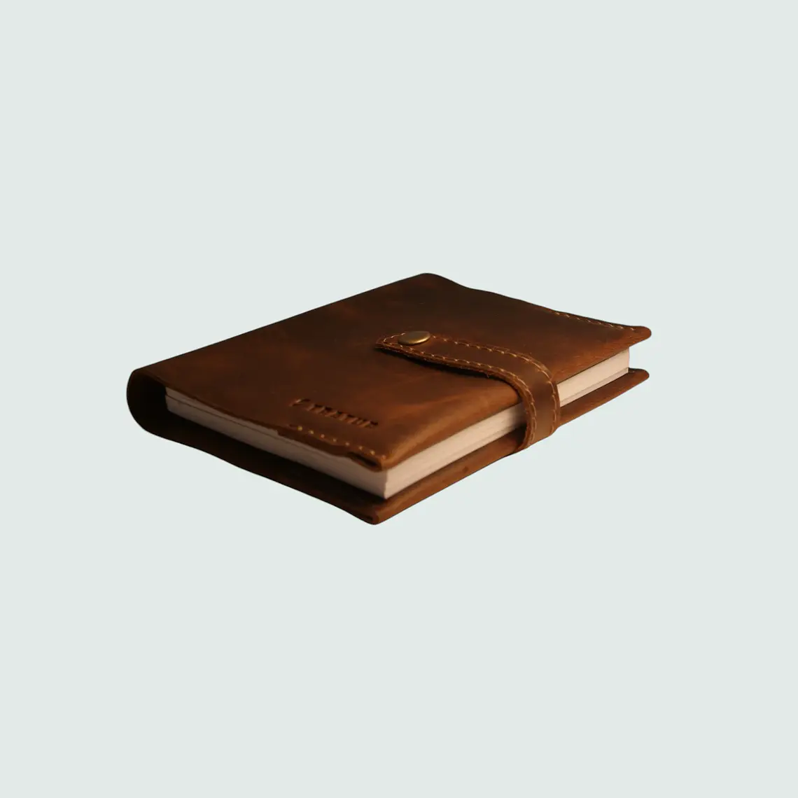 Cuaderno de cuero 12