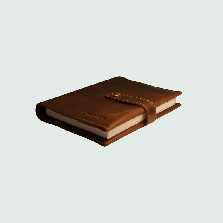 Cuaderno de cuero 12