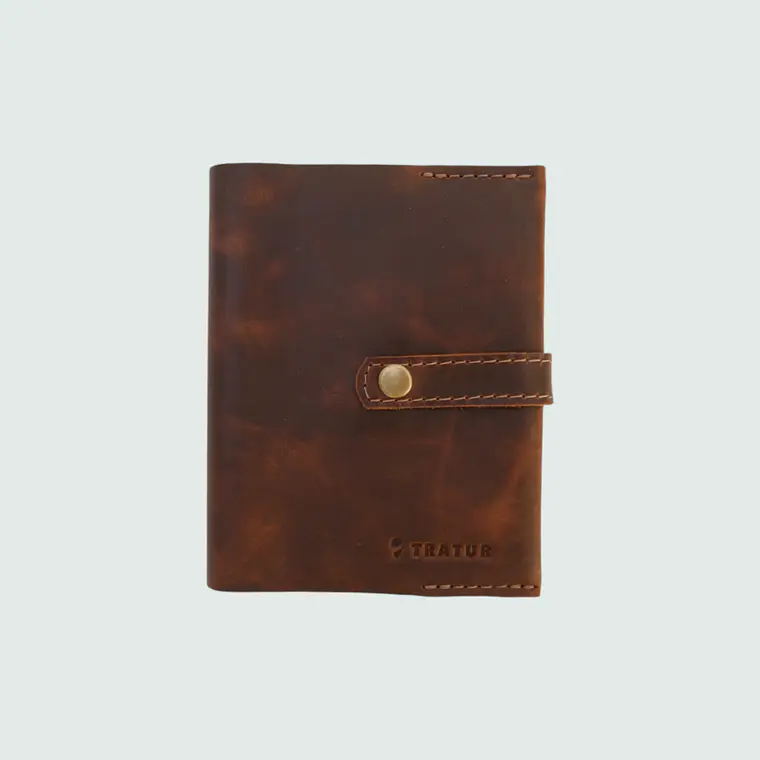 Cuaderno de cuero 11