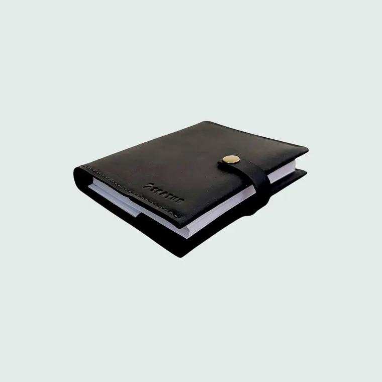 Cuaderno de cuero 9