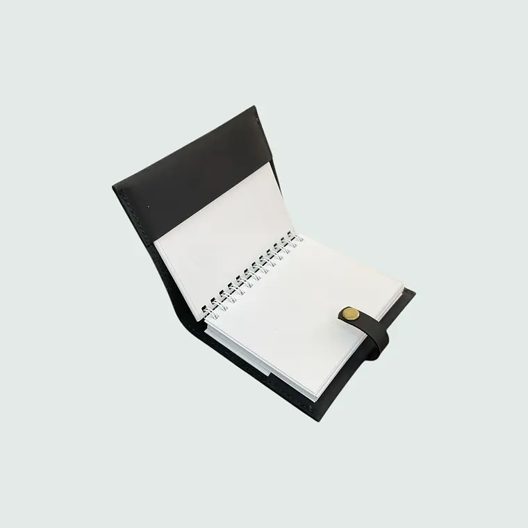 Cuaderno de cuero 10