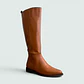 Bota de Cuero Mujer Wellington - Miniatura 1