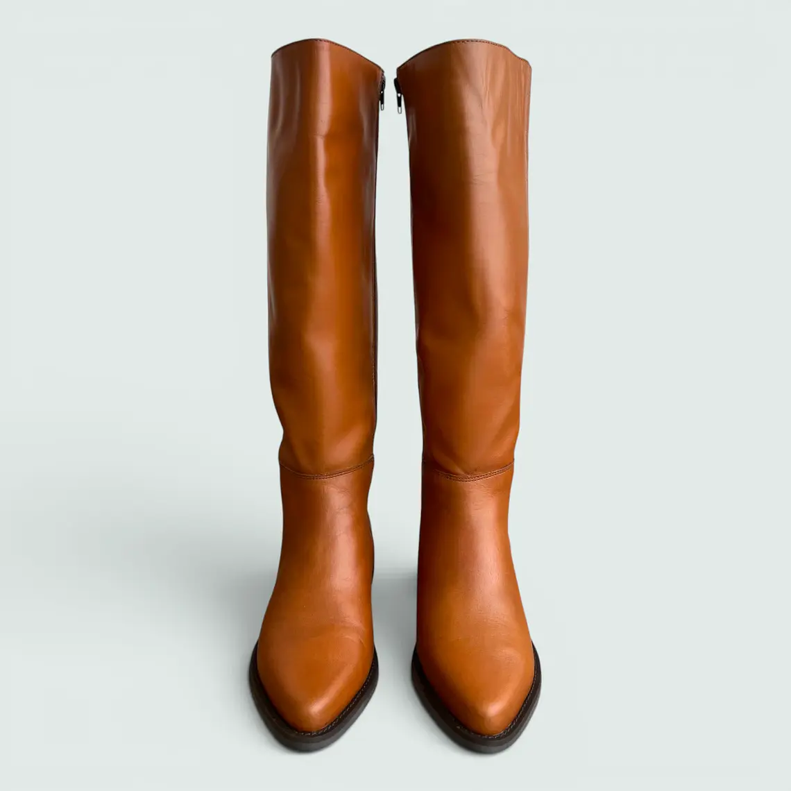 Bota de Cuero Mujer Wellington 3