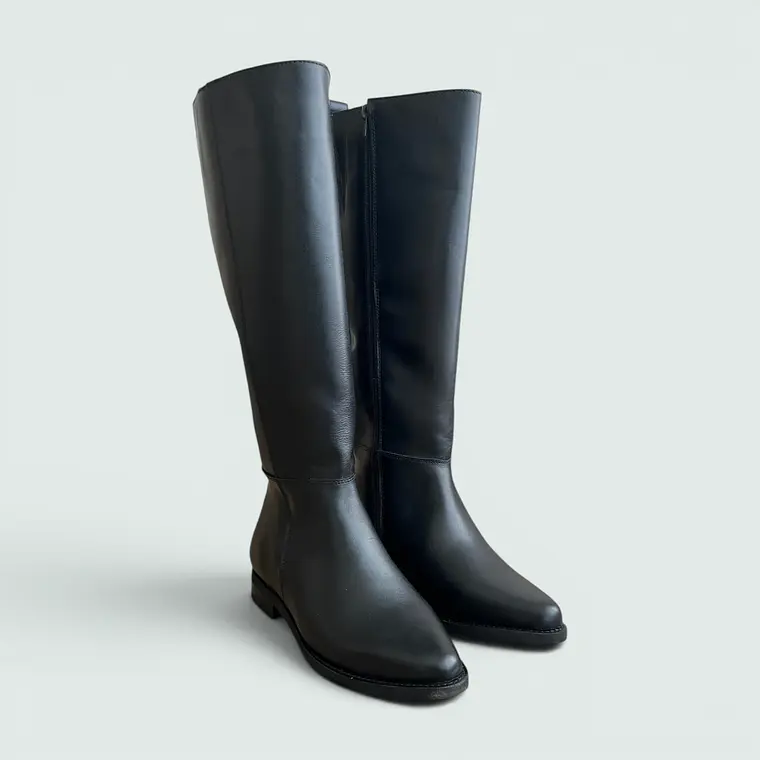 Bota de Cuero Mujer Wellington 6