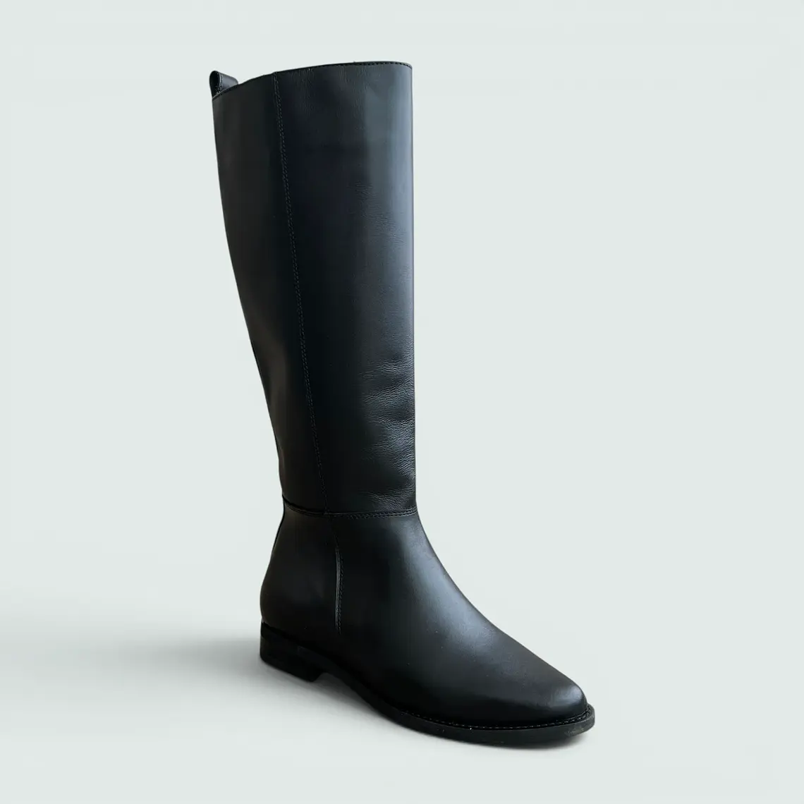 Bota de Cuero Mujer Wellington 5