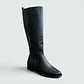Bota de Cuero Mujer Wellington - Miniatura 5