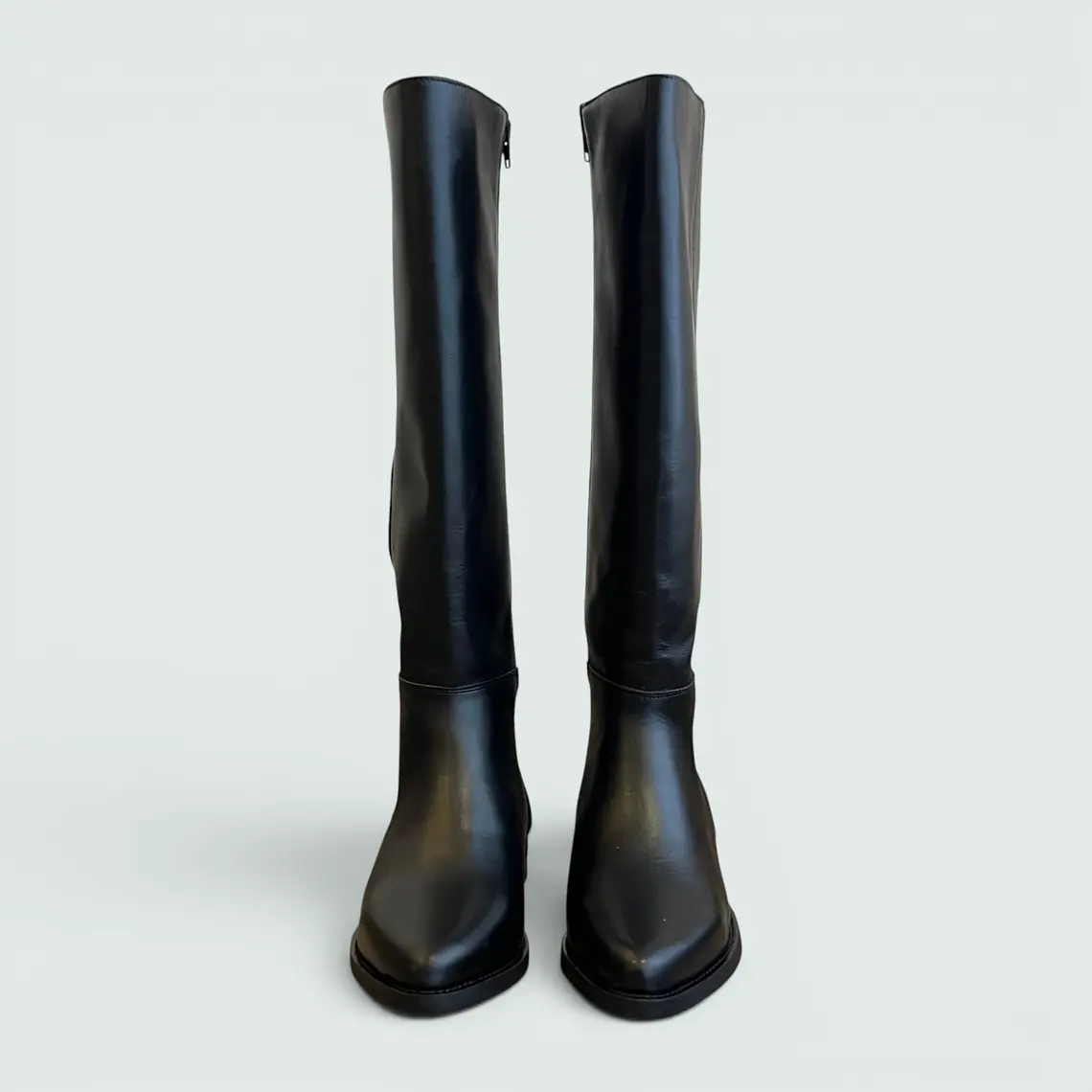 Bota de Cuero Mujer Wellington 7